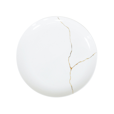 _0061_Teller flach 21 cm _Pearl Kintsugi__top